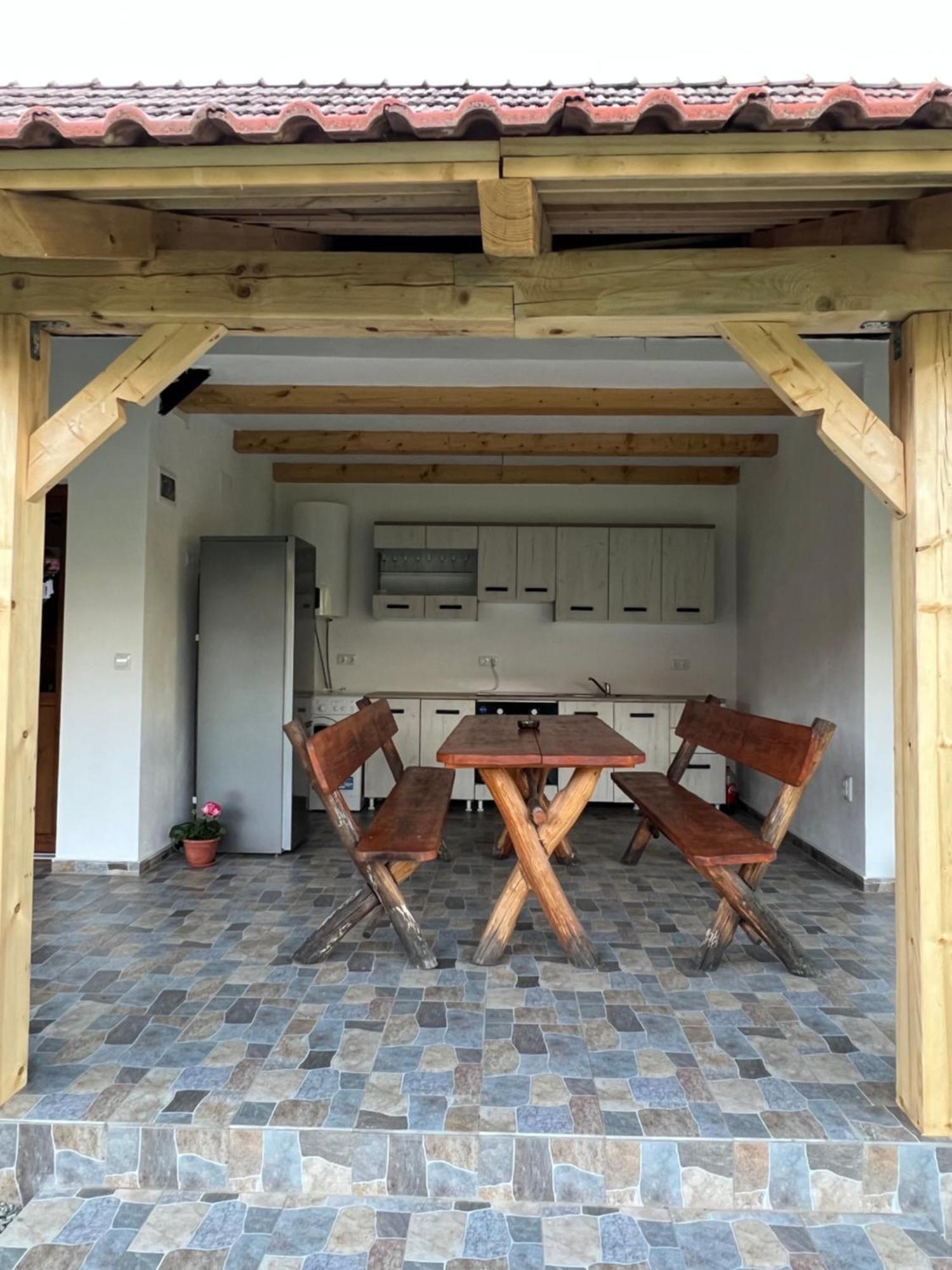 Vila Casa Andrei Cîrţişoara Exteriér fotografie