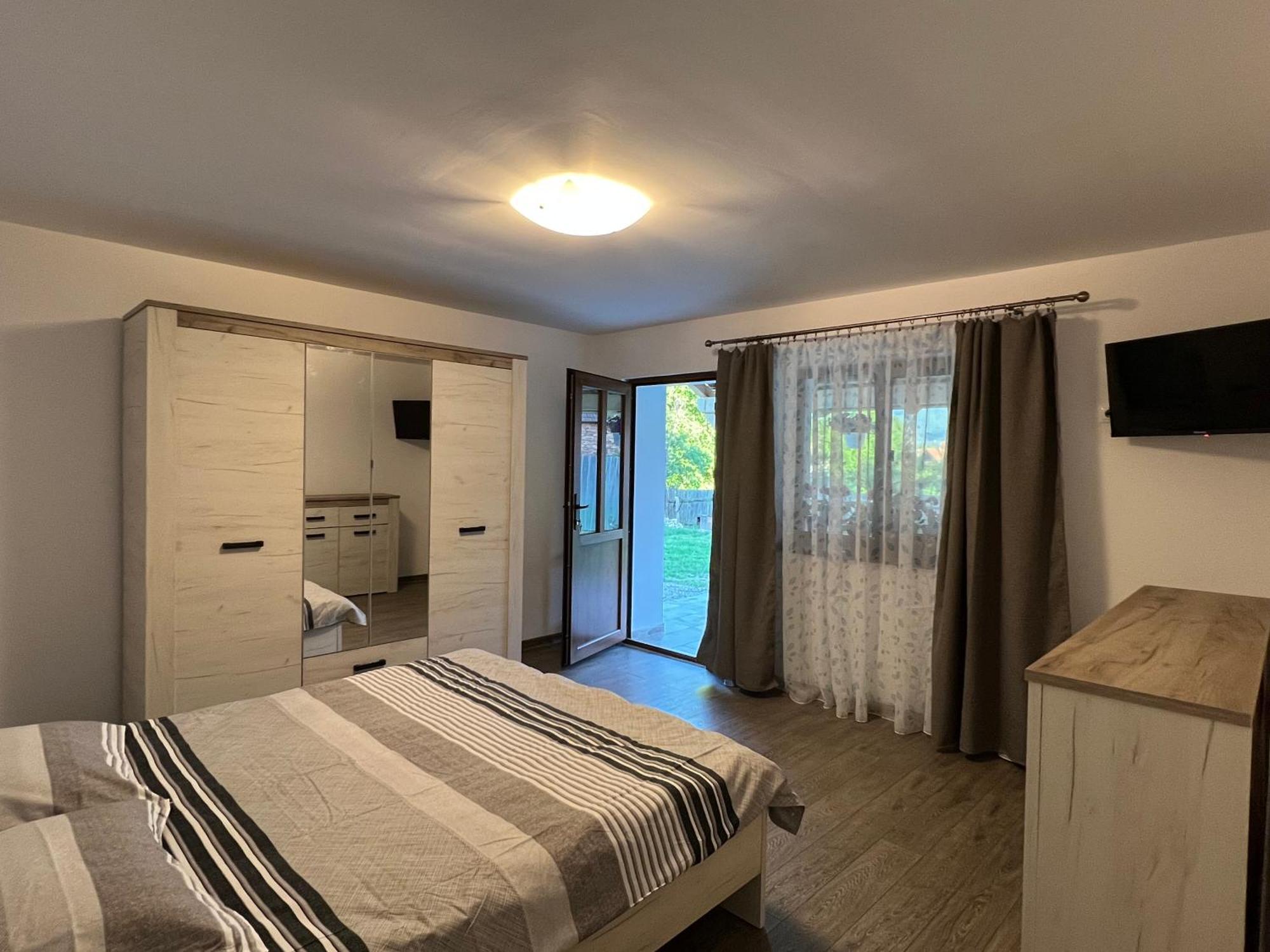 Vila Casa Andrei Cîrţişoara Exteriér fotografie